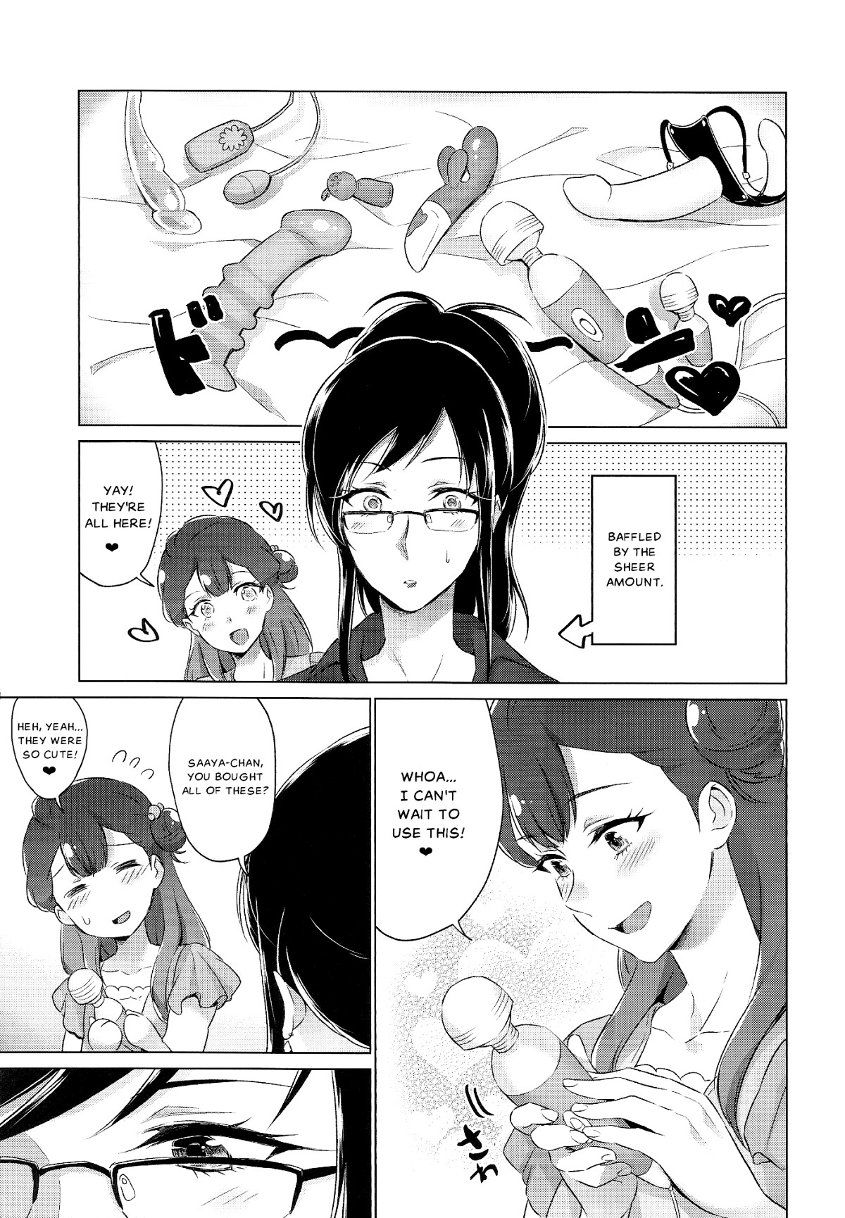 Hentai Manga Comic-Angel's Toy-Read-8